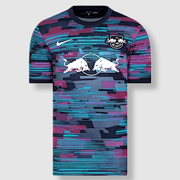 Tailandia Camiseta RB Leipzig Replica Tercera Ropa 2021/22